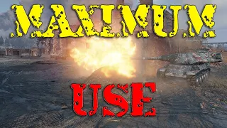 MAXIMUM USE! 11k damage combined! (AMX M4 51 gameplay)