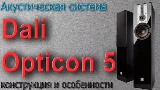 Обзор колонок Dali Opticon 5. Конструкция и особенности