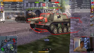 Прошел ивент на 100%! M4/FL10 стоит ли докупать за голду? WoT Blitz