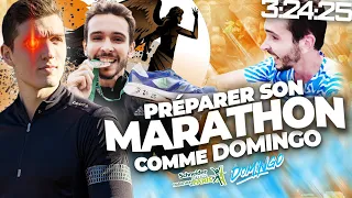 ANALYSE : Qu'a fait DOMINGO pour courir si vite sur Marathon de Paris ? - La méthode