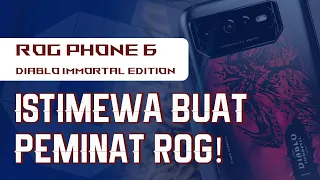 [Review] Apa yang menarik pada ROG Phone 6 Diablo Immortal Edition?