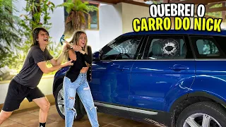 DISSERAM SIM PRA TUDO QUE EU QUERIA E QUEBREI O CARRO DO NICOLAS