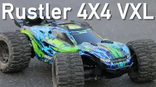 Upgraded Traxxas Rustler 4X4 VXL RC Truck - AMain Employee Car