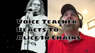 Voice Teacher Reacts to Alice In Chains