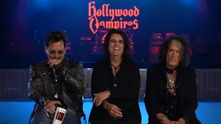 Hollywood Vampires : Interview 7 septembre 2020