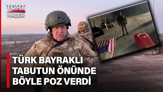 Wagner, Ukrayna'da Hayatını Kaybeden Türk Vatandaşı İle İlgili Açıklama yaptı! - TGRT Haber