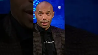 Thierry Henry Explains The Insane Pressure of Playing for Barcelona #shorts