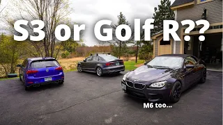 Audi S3 Owner DRIVES My Golf R... *WHICH IS BETTER?*