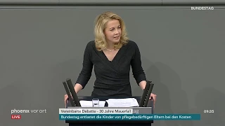 Linda Teuteberg (FDP) zu "30 Jahre Mauerfall" am 08.11.19