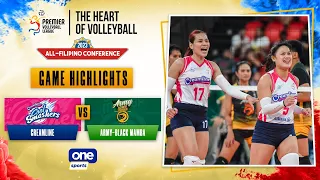 Creamline vs. Army Black Mamba highlights | 2023 PVL All-Filipino Conference - Feb. 28, 2023