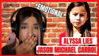 *Tears Wept* Alyssa Lies Official Music Video (Jason Michael Carrol) Reaction