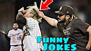 MLB • Friendly Jokes