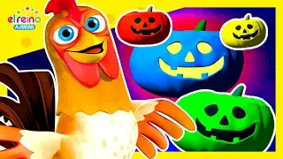 Tren de Colores de La Granja de Zenón 🎃ESPECIAL HALLOWEEN🎃 | A Jugar