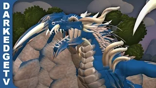 Spore - Great Blue Dragon