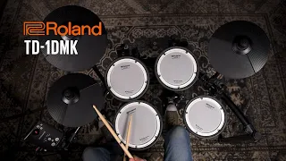 Roland TD-1DMK  - Perkusja elektroniczna na początek?