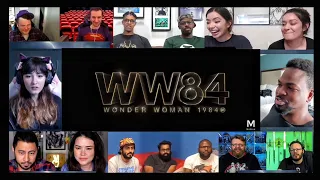 WONDER WOMAN 1984 - CCXP Trailer | Gal Gadot | Mixed Reactions | DC | Reaction Mashup