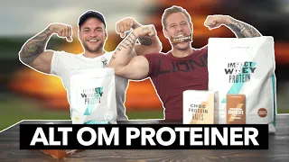 Hvor Meget Protein Skal Man Spise og Hvorfor?