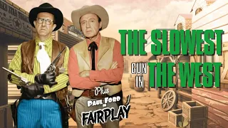 The Slowest Gun in the West 1960 |Free Comedy Movies | Movies Romance | Hollywood English Movie 2024