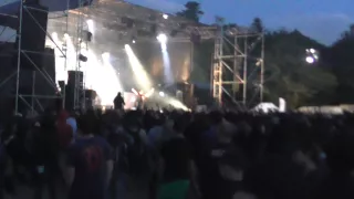 Carcass - This Mortal Coil + Exhume To Consume - Live Motocultor Festival 2015