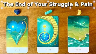 💙 The End of Your Struggle & Pain 💚 Timeless Pick a Card Reading 💛