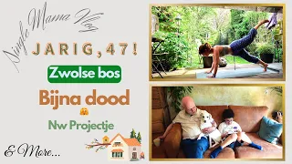 274  - Close call, BIJNA DOOD!😳, Nieuw project beginnen!, Zwolse bos -  Single Mama Vlog