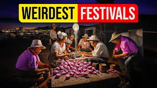 The Most Unusual Festivals Around the World