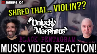UNLUCKY MORPHEUS - BLACK PENTAGRAM (Live) Music Video Reaction (Japanese Metal) FIRST-TIME REACTION