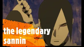 Orochimaru in boruto...