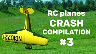 RC planes CRASH COMPILATION #3 | 4K