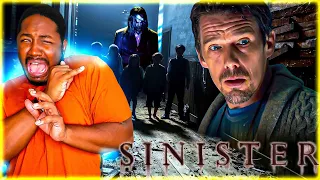 First Time Watching *SINISTER* Had Me SCARED Unlike Anything I've Seen!