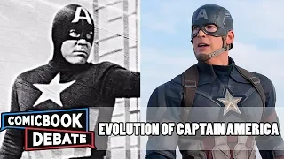 Evolution of Captain America in Movies & TV in 7 Minutes (2017)