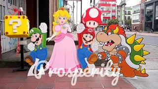 MARIO BROS decoración fiesta 🍄🏰🧱🛠💨⭐👾🎮