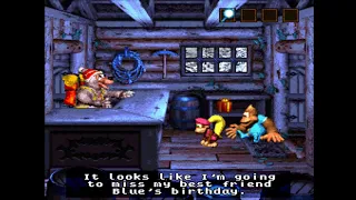 Donkey Kong Country 3 - K3 - Blizzards Basiscamp