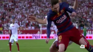 Lionel Messi vs Sevilla HD 720p 22 05 2016 Copa del Rey   YouTube