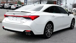 2022 Toyota Avalon - Interior and Exterior Details