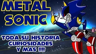 METAL SONIC ! su historia, curiosidades y mas !