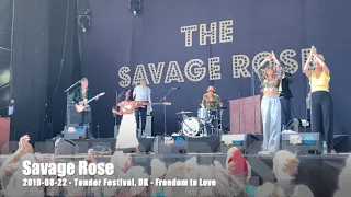 Savage Rose - Freedom to Love - 2019-08-22 - Tønder Festival, DK