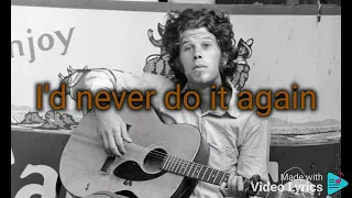 Tom Waits - The Long Way Home (Lyrics On Screen)