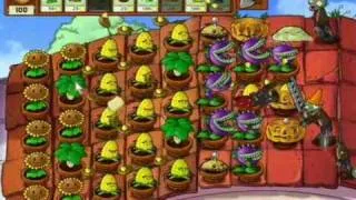 Guia Plantas vs Zombies AVENTURA Tejado Nivel 5-7