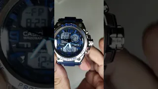 Настройка часов G Shock (Китай)