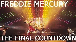 FREDDIE MERCURY SINGS THE FINAL COUNTDOWN - AI
