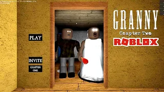 ROBLOX #8 [Granny: Chapter Two] - Boat Escape  Full Gameplay -