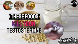 Foods That Lower Testosterone Levels (Science-Based) #part1