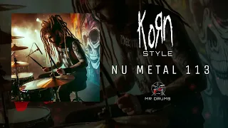 Nu Metal Drum Track | Korn Style | 102 BPM