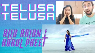 Sarrainodu | Telusa Telusa Reaction Video Song | Allu Arjun,Rakul Preet | SS Thaman | 4AM Reactions