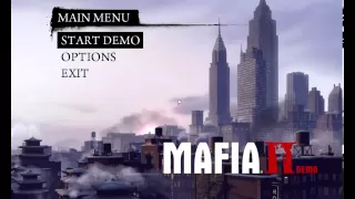 Mafia 2 Music (main menu theme)