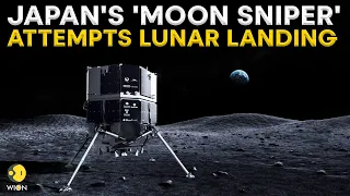 Japan Moon Mission LIVE: JAXA attempts the lunar landing of its Smart Lander | Japan Moon Sniper