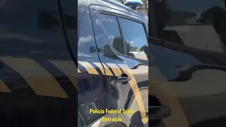 Polícia Federal Saída  Operação Anjo da Guarda #policiafederal