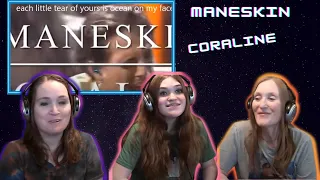 Maneskin | Coraline | 3 Generation Reaction | So Beautiful