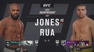 PS5 EA UFC 4 Online RANKED: Jon Jones vs SHOGUN RUA